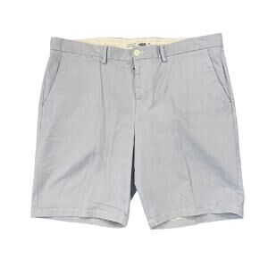 Old Navy Men's Mini Blue Stripe Ultimate Slim Shorts - SIZE 40